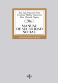 MANUAL DE SEGURIDAD SOCIAL (11 ED.) de MONEREO PEREZ, JOSE LUIS 