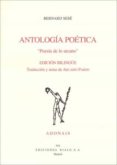 BERNAARD SESE, ANTOLOGIA POETICA (EDICION BILINGE) de SESE, BERNARD 