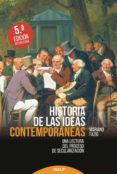 HISTORIA DE LAS IDEAS CONTEMPORANEAS (5 ED.) de FAZIO, MARIANO 