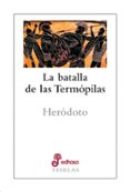 LA BATALLA DE LAS TERMOPILAS de HERODOTO 