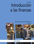 INTRODUCCION A LAS FINANZAS de VALLS MARTINEZ, MARIA DEL CARMEN 