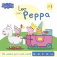 UN CUENTO PARA CADA LETRA: VOCALES (LEO CON PEPPA 1) di VV.AA. 