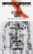 LA SABANA SANTA: FOTOGRAFIA DE JESUCRISTO? di PORTER, CARMEN 