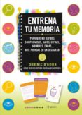 KIT ENTRENA TU MEMORIA de O BRIEN, DOMINIC 