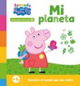 Peppa Pig. Primeros Aprendizajes - Aprende Con Peppa. Mi Planeta Por Hasbro, Tapa Dura