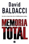 MEMORIA TOTAL (SERIE AMOS DECKER 1) de BALDACCI, DAVID 