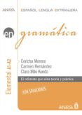 GRAMATICA: ELEMENTAL A1-A2 de MORENO GARCIA, CONCHA 