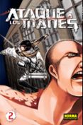 ATAQUE A LOS TITANES 2 de ISAYAMA, HAJIME 