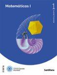 Portada de Matematicas 1º Bachillerato Construyendo Mundos Ed 2022