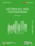 Portada de Història del Món Contemporani 1º Bachillerato Comunitat en Xarxa Valen