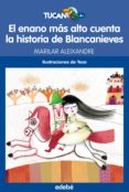EL ENANO MAS ALTO CUENTA LA HISTORIA DE BLANCANIEVES de ALEIXANDRE, MARILAR 
