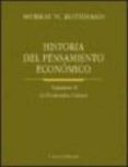 HISTORIA DEL PENSAMIENTO ECONOMICO  (VOL. II): LA ECONOMIA CLASIC A de ROTHBARD, MURRAY N. 
