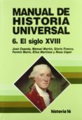 EDAD MODERNA, SIGLO XVIII (VOL.10) di FUSI, JUAN PABLO 