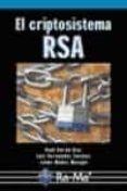 EL CRIPTOSISTEMA RSA de DURAN DIAZ, RAUL  HERNANDEZ ENCINAS, LUIS  MUOZ MASQUE, JAIME 