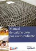 MANUAL DE CALEFACCION POR EL SUELO RADIANTE (ICLUYE CD) di VV.AA. 