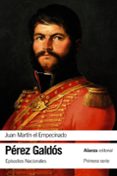 JUAN MARTN EL EMPECINADO de PEREZ GALDOS, BENITO 