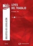 CIVITAS: LEYES DEL TRABAJO 2016 (10 ED.) de MONTOYA MELGAR, ALFREDO 