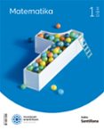 Portada de MATEMATIKA 1 DBH MUNDUAK ERAIKITZEN