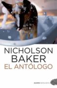 EL ANTOLOGO di BAKER, NICHOLSON 