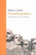FILOSOFIA PUBLICA di SANDEL, MICHAEL 