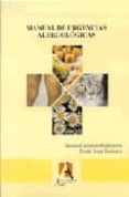MANUAL DE URGENCIAS ALERGOLOGICAS di CABRERIZO BALLESTEROS, SUSANA  MATE ENRIQUEZ, TOMAS 