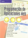 PROGRAMACION DE APLICACIONES WEB di VV.AA. 