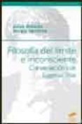 FILOSOFIA DEL LIMITE E INCONSCIENTE. CONVERSACION CON EUGENIO TRI AS de ALEMAN, JORGE  LARRIERA, SERGIO 