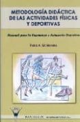 METODOLOGIA DIDACTICA DE LAS ACTIVIDADES di GIL MORALES, PABLO A. 
