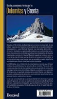 DOLOMITAS Y BRENTA: MARCHAS, ASCENSIONES Y FERRATAS: 60 RUTAS POR LOS PRINCIPALES MACIZOS di SERRANO, JOSE LUIS 