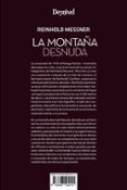 LA MONTAA DESNUDA (5 ED.) de MESSNER, REINHOLD 