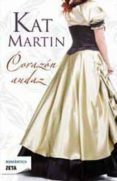 CORAZON AUDAZ de MARTIN, KAT 