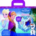 FROZEN. MALETIN DE CUENTOS, ACTIVIDADES Y PEGATINAS de DISNEY, WALT 