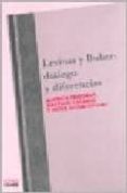 LEVINAS Y BUBER: DIALOGO Y DIFERENCIAS di VV.AA. 