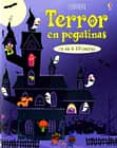 TERROR EN PEGATINAS (LIBRO DE PEGATINAS) di VV.AA. 