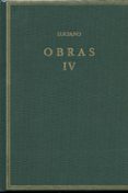 OBRAS IV de SAMOSATA, LUCIANO DE 