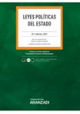 LEYES POLTICAS DEL ESTADO di VV.AA. 