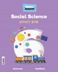 Portada de Social Science 6º Educacion Primaria Activity Wm Ed 2023