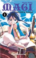 MAGI, EL LABERINTO DE LA MAGIA N 1 de OHTAKA, SHINOBU 