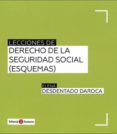 LECCIONES DE DERECHO DE LA SEGURIDAD SOCIAL (ESQUEMAS) di DESDENTADO DAROCA, ELENA 