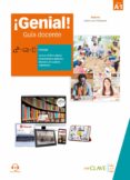 GENIAL A1 GUIA DOCENTE + AUDIO DESCARGABLE di LEAL VALLADARES, ISABEL 