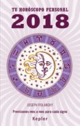 TU HORSCOPO PERSONAL 2018 de POLANSKY, JOSEPH 
