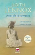 ANTES DE LA TORMENTA de LENNOX, JUDITH 