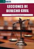 LECCIONES DE DERECHO CIVIL de CAMPUZANO TOME, HERMINIA 