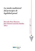 LA TUTELA MULTINIVEL DEL PRINCIPIO DE LEGALIDAD PENAL di PEREZ MANZANO, MERCEDES 