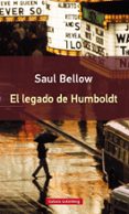 EL LEGADO DE HUMBOLDT de BELLOW, SAUL 