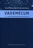 VADEMCUM DE LAS AGUAS MINEROMEDICINALES di VV.AA. 
