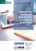 PRONTUARIO PARA LA ELABORACIN DE UN TFG BASADO EN LA CREACIN DE UNA EMPRESA di VV.AA. 