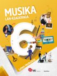Portada de EKI LH 6. Musika 6. Lan-koadernoa