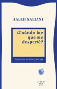 cuando fue que me desperte
