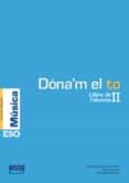 DANDO LA NOTA II LIBRO DEL ALUMNO VALENCIANO di VV.AA. 